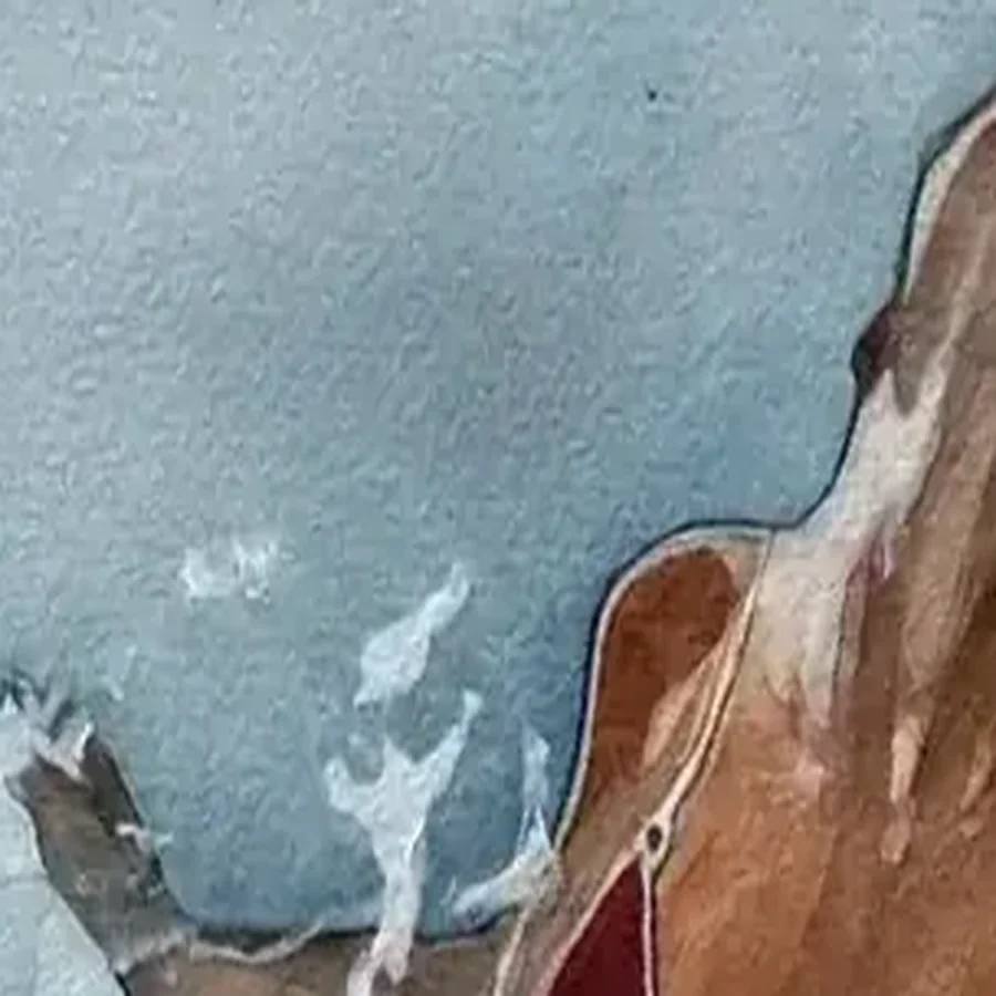 Détail 1, À la surface