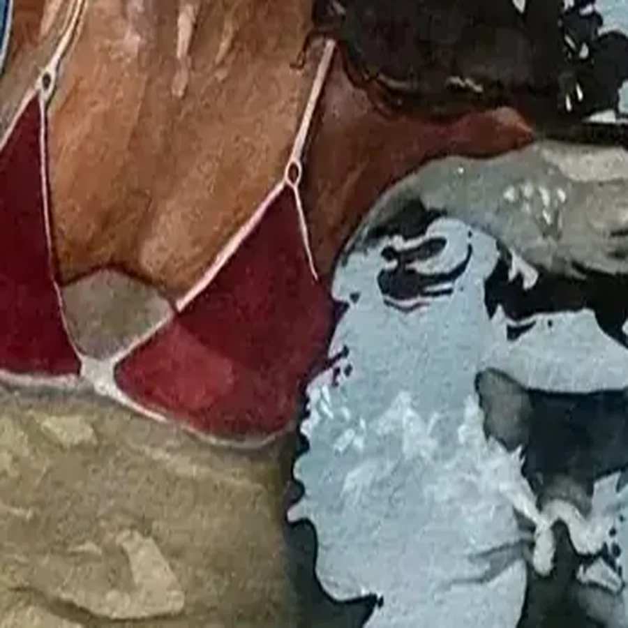 Détail 2, À la surface