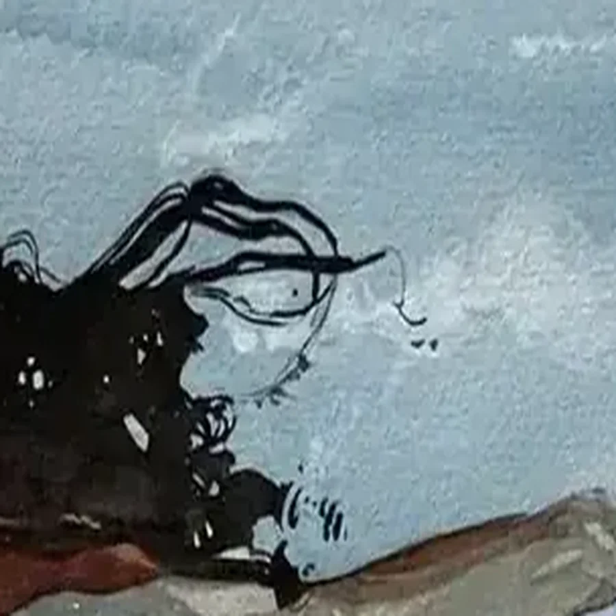 Détail 4, À la surface