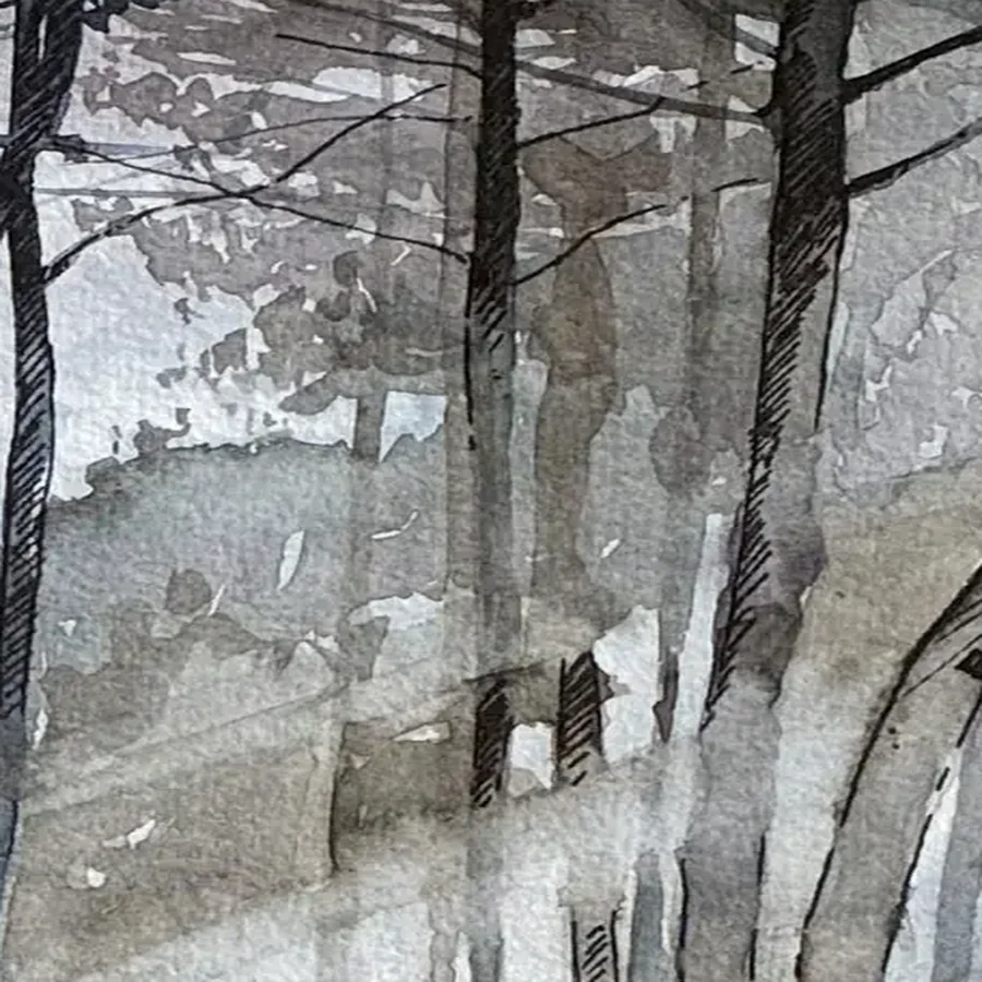 Détail 2, Après la pluie