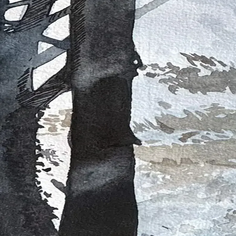 Détail 3, Après la pluie