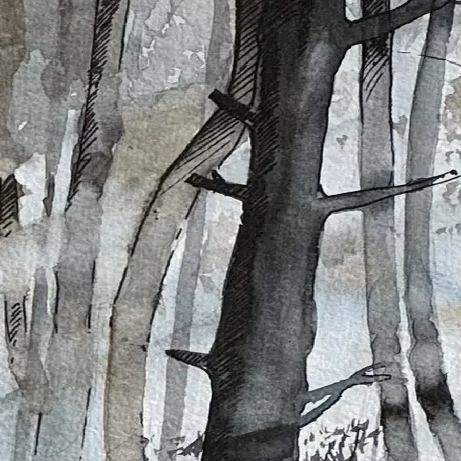 Détail 4, Après la pluie