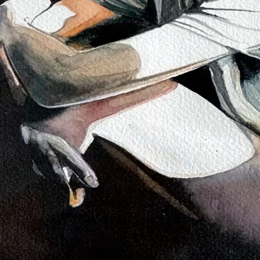 Détail 2, Assise