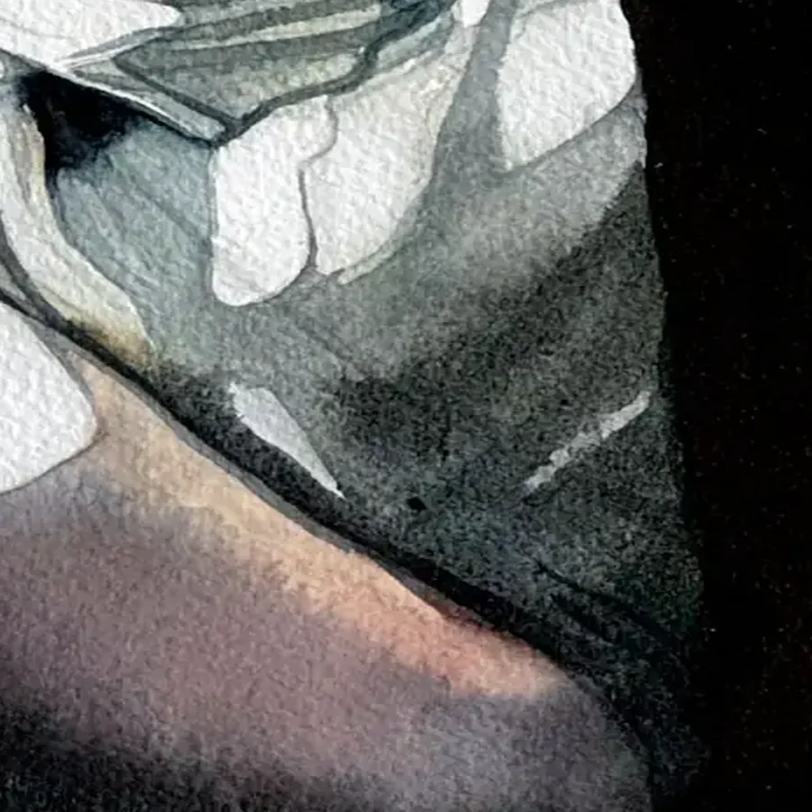 Détail 4, Assise