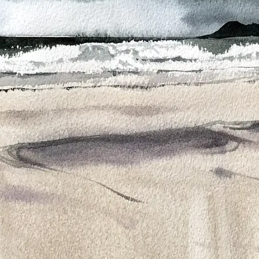 Détail 2, Avant l'orage
