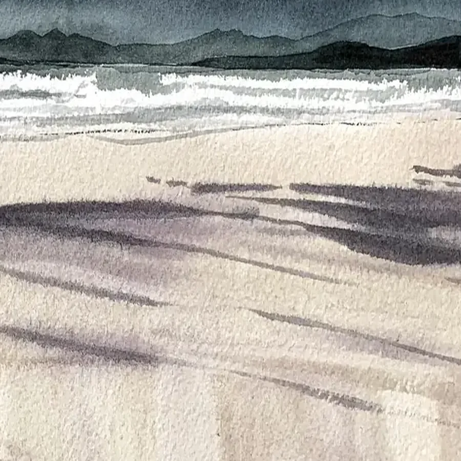 Détail 3, Avant l'orage