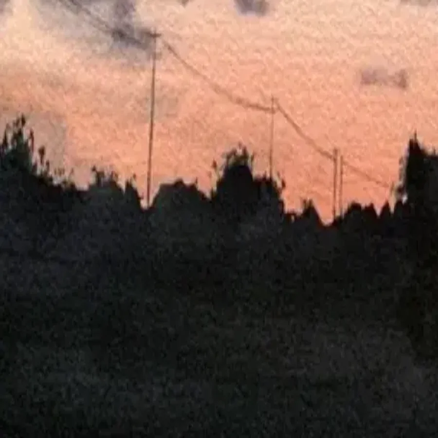 Détail 2, Avant la nuit