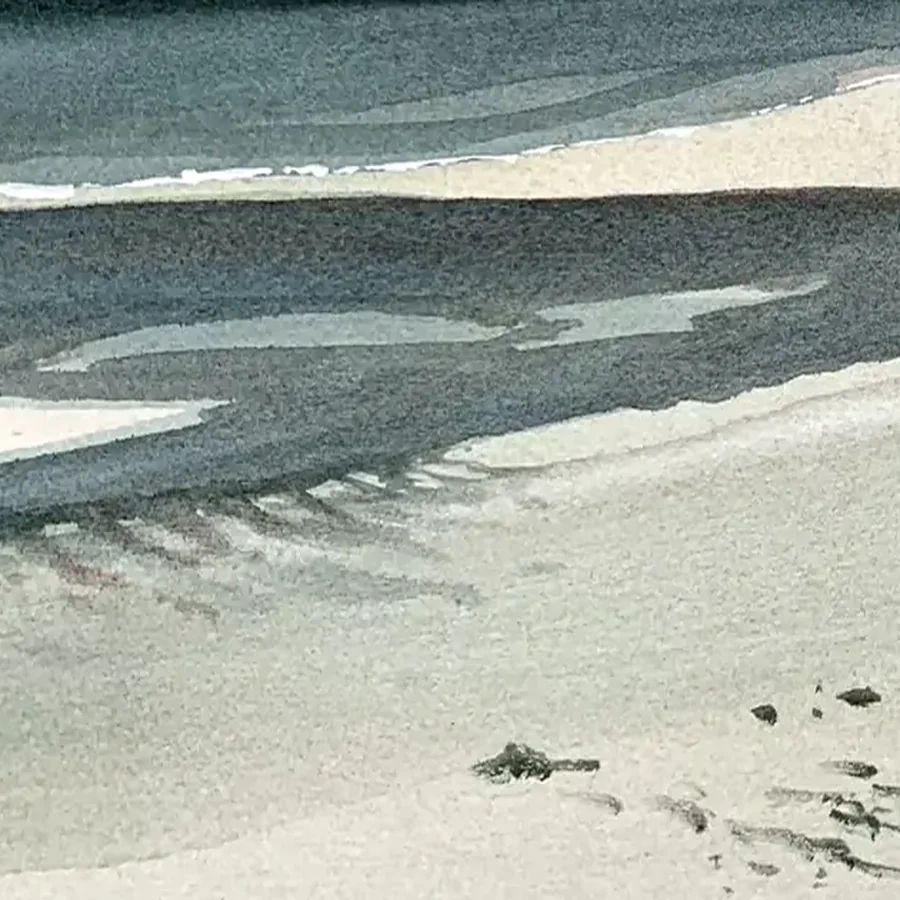Détail 1, Basse saison