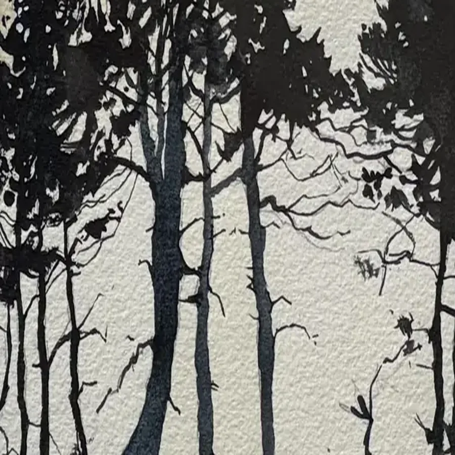 Détail 1, Crépuscule