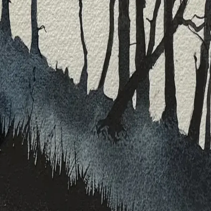 Détail 3, Crépuscule
