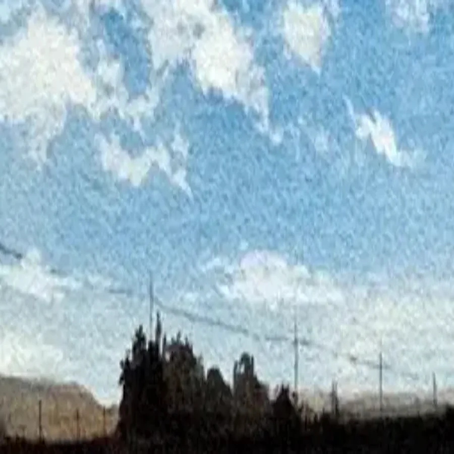 Détail 2, Cumulus