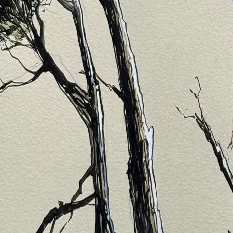Détail 3, Dans la brume