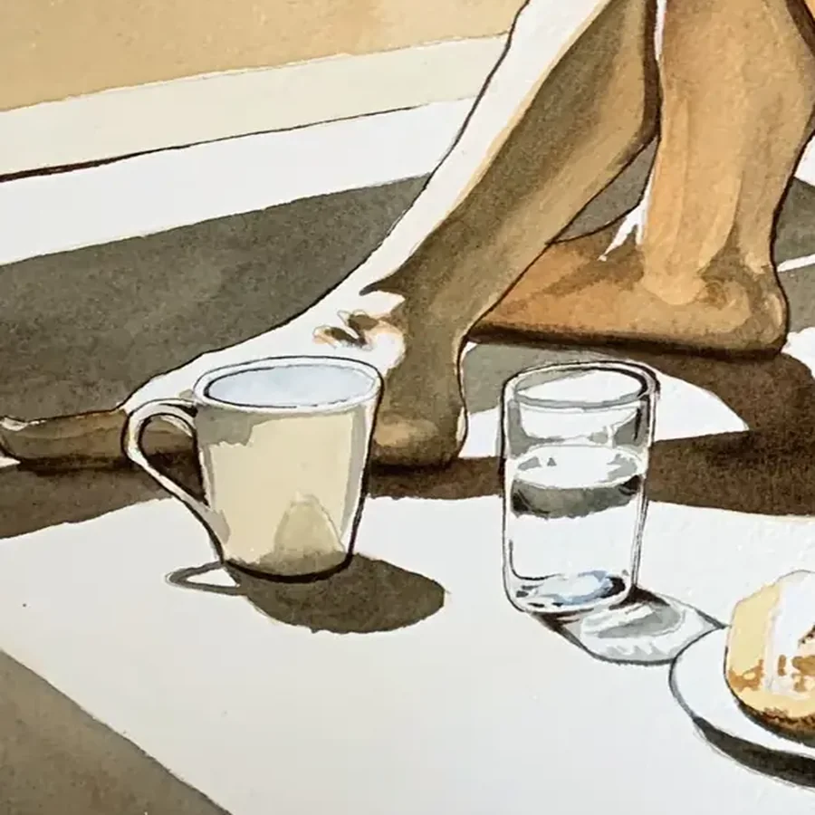 Détail 2, Dimanche