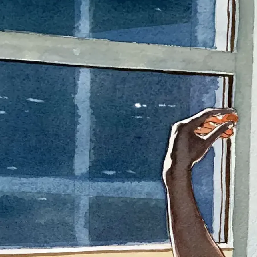 Détail 4, Dimanche