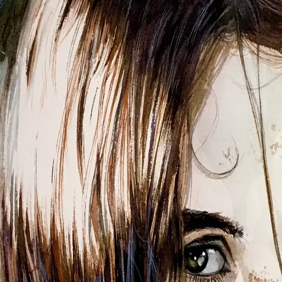 Détail 1, Elle