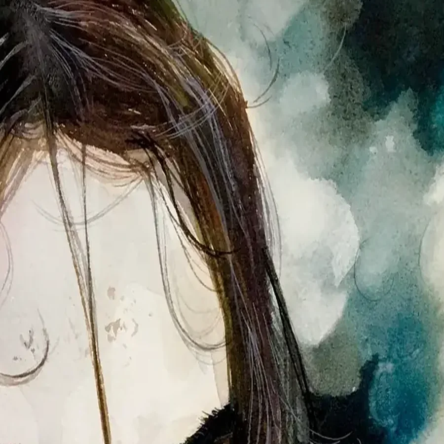 Détail 3, Elle