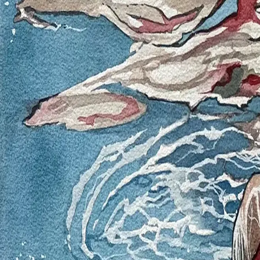 Détail 1, Flottaison