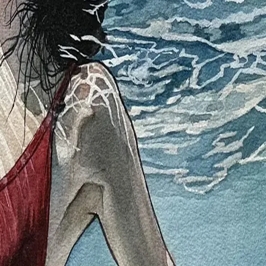 Détail 2, Flottaison