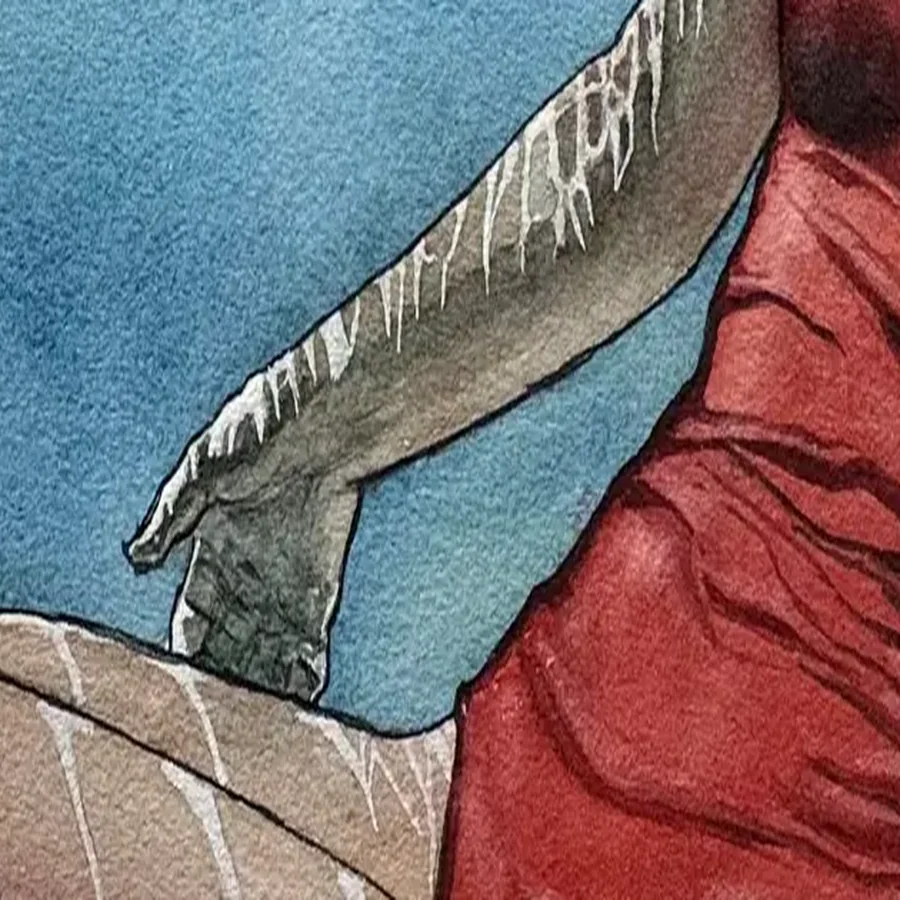 Détail 4, Flottaison