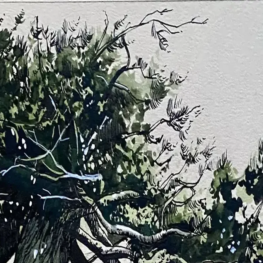 Détail 2, L'ancien