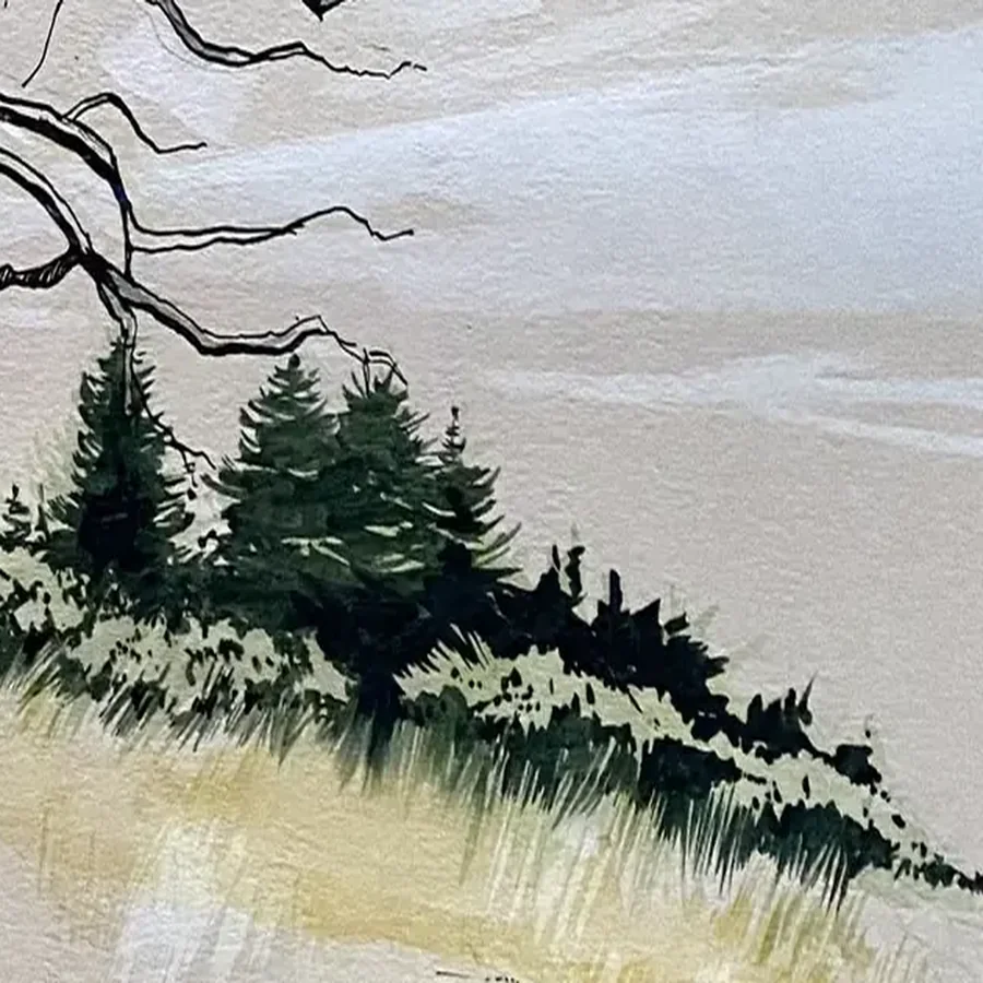 Détail 3, L'ancien