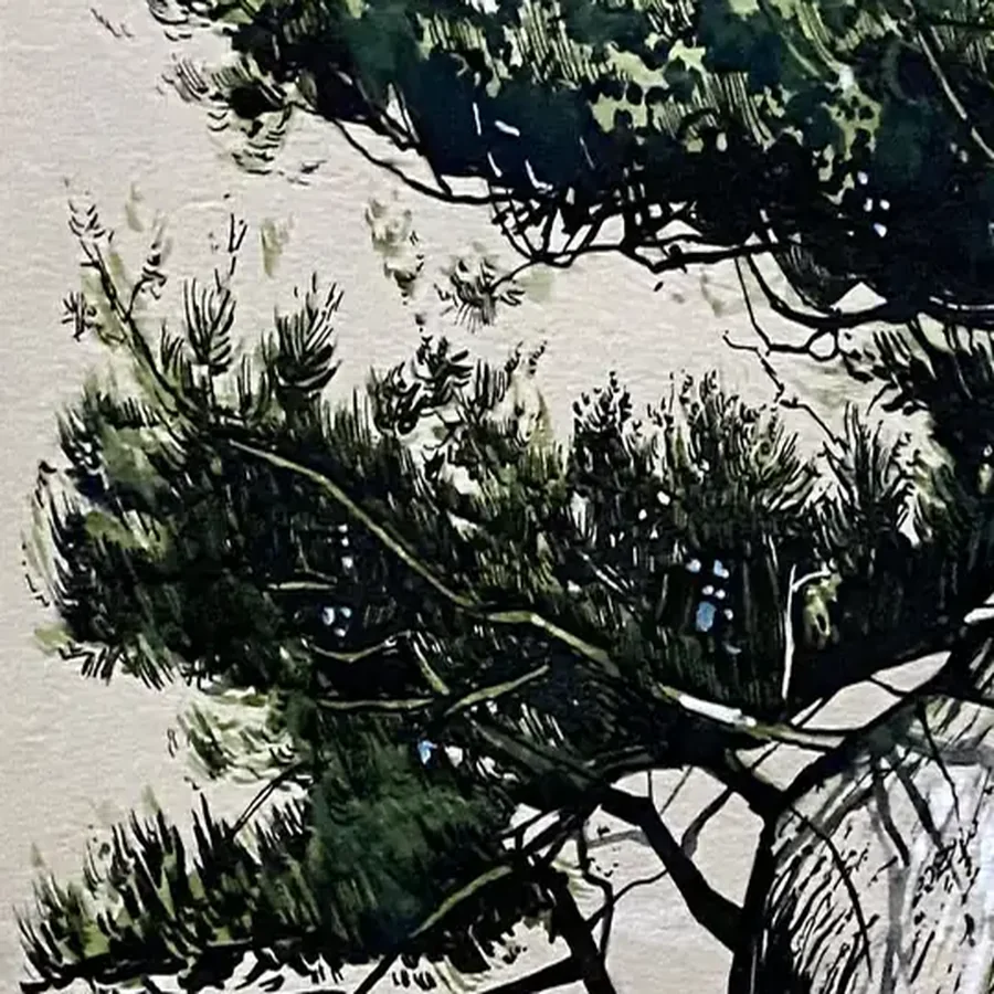 Détail 4, L'ancien