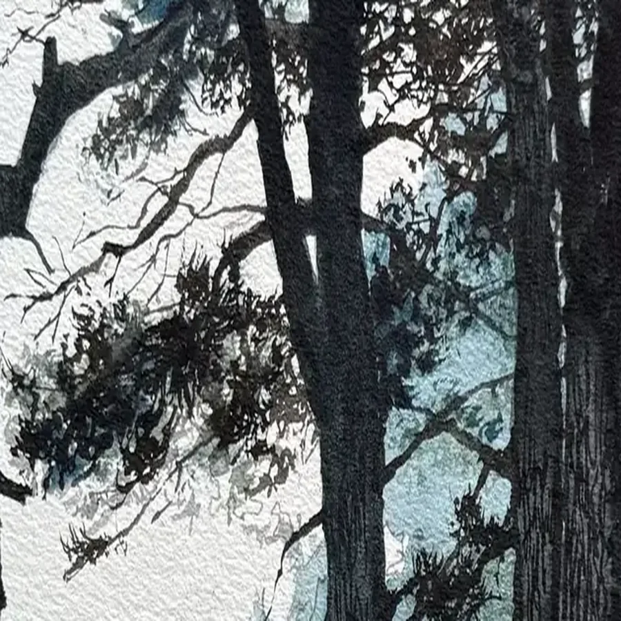 Détail 2, L'arrêt