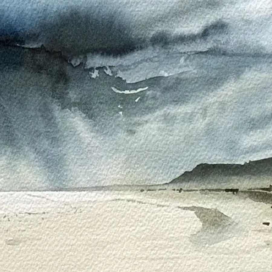 Détail 3, L'averse