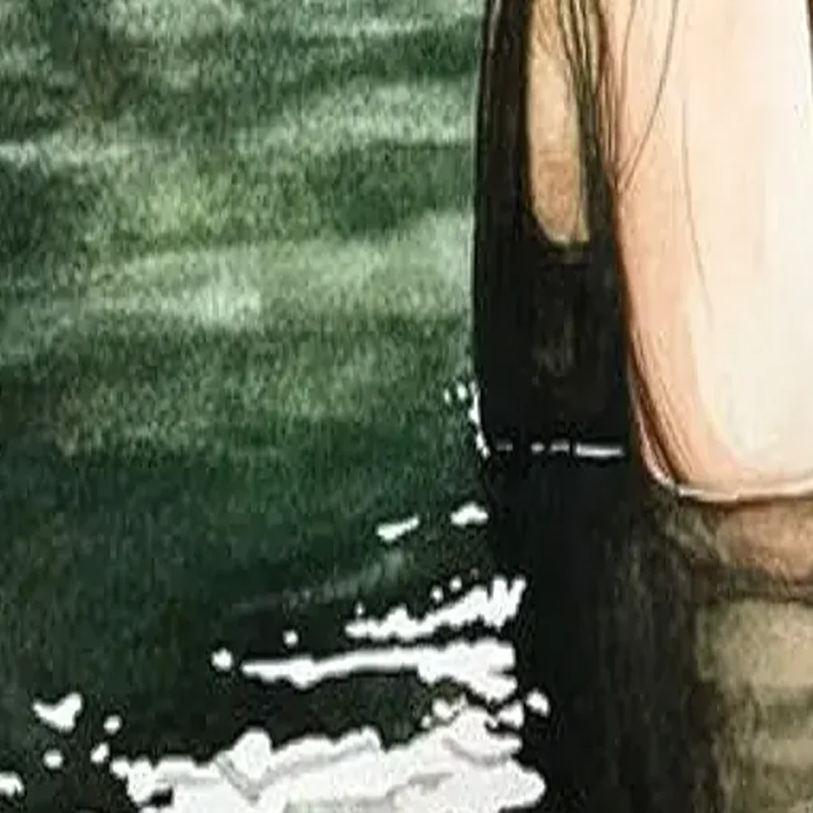 Détail 2, L'offrande
