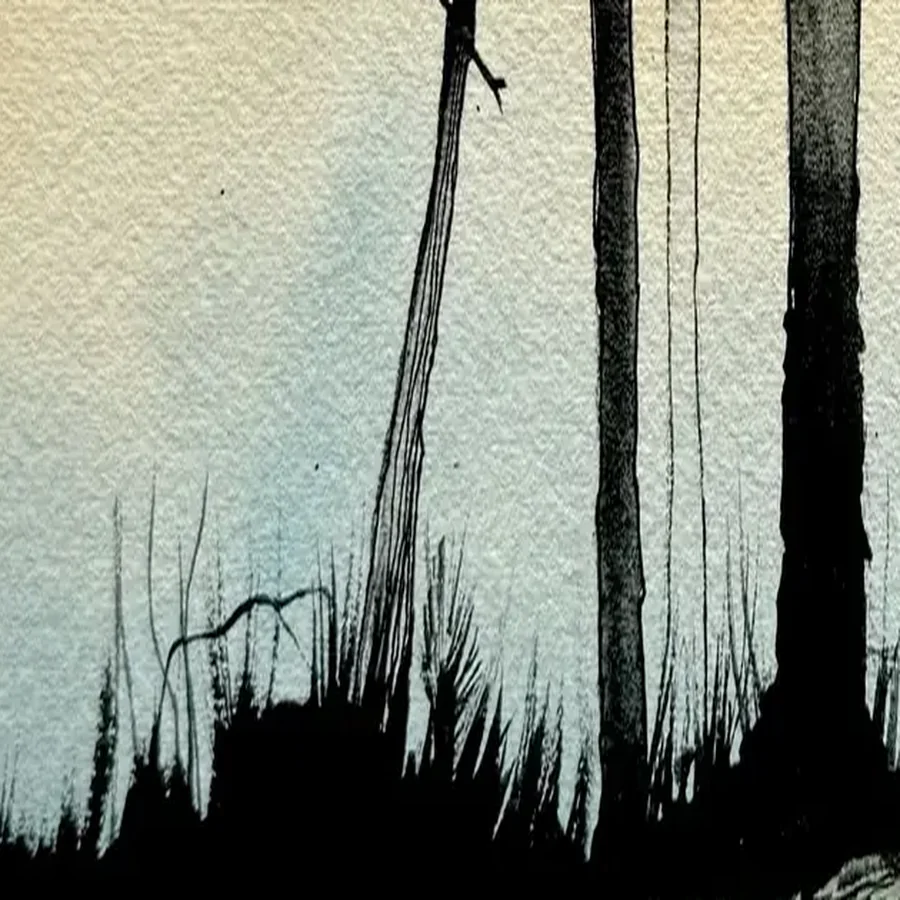 Détail 3, L'orée