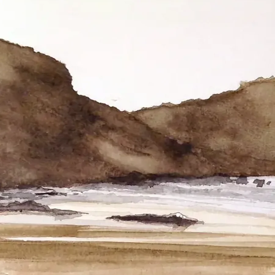 Détail 4, La crique