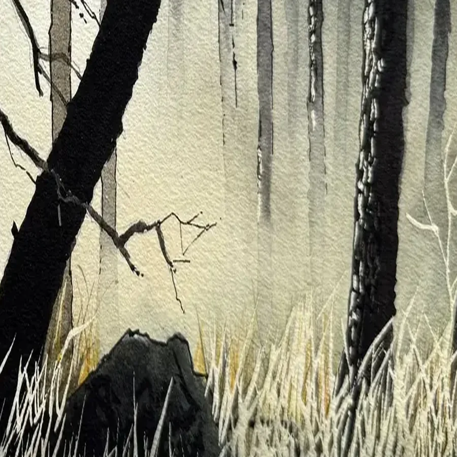 Détail 2, La lisière