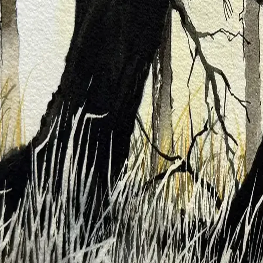 Détail 4, La lisière