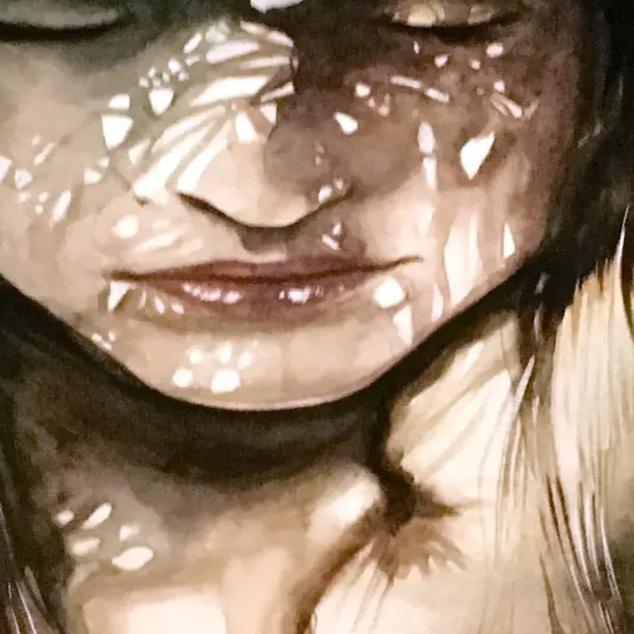 Détail 2, La lumière