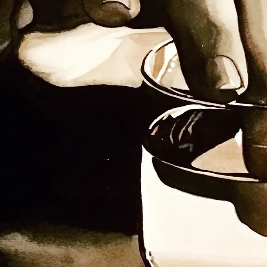 Détail 1, La source