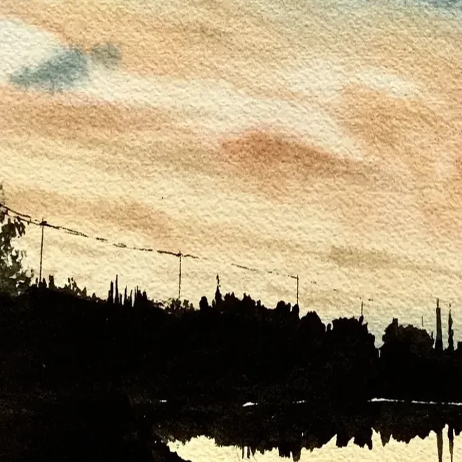 Détail 1, Le canal