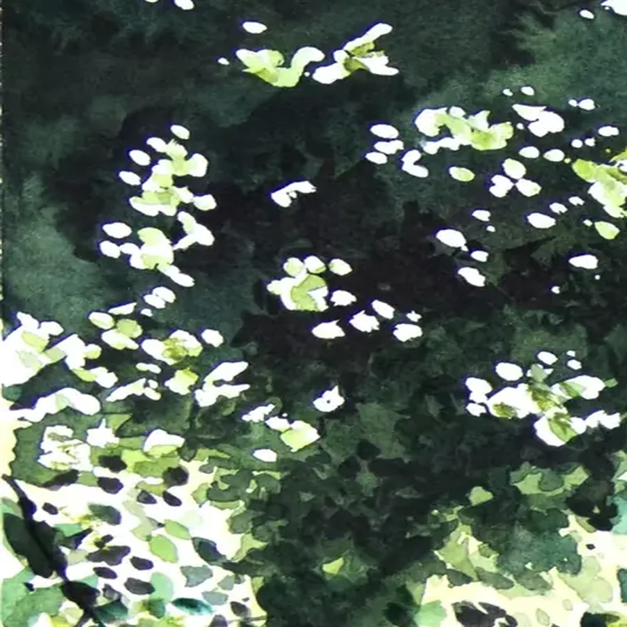 Détail 3, Le gué