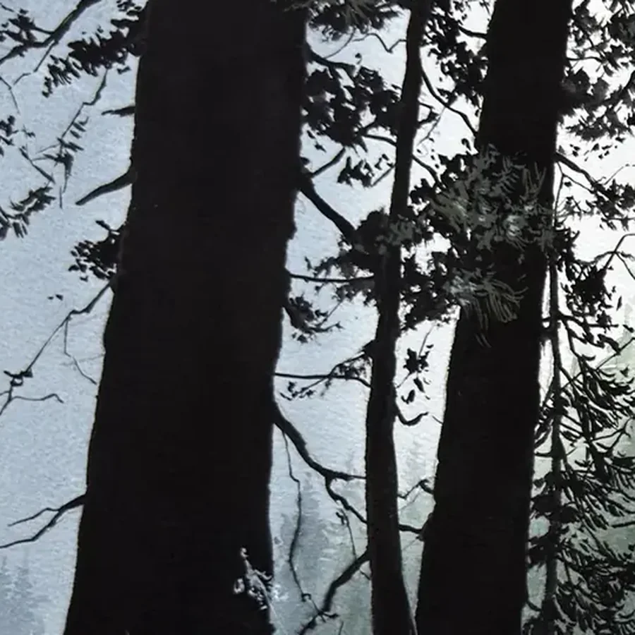 Détail 2, Le passage