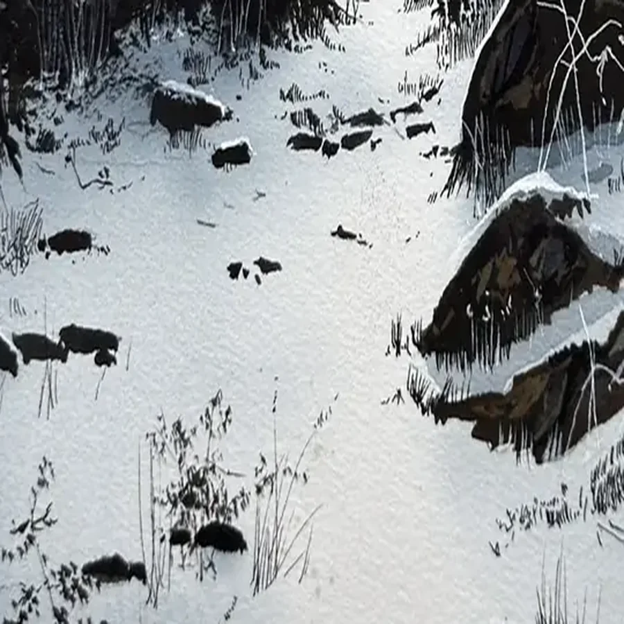 Détail 4, Le passage