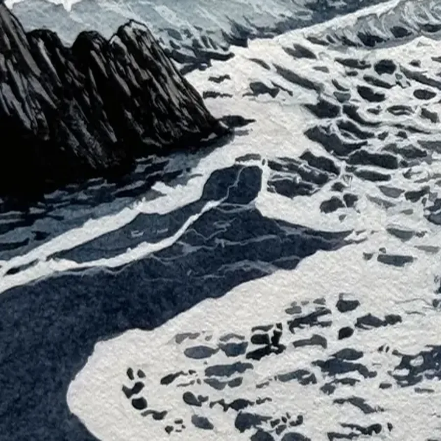 Détail 3, Le reflux