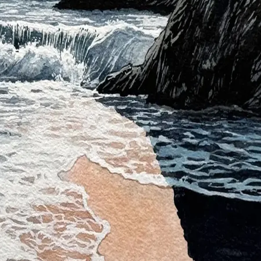 Détail 4, Le reflux