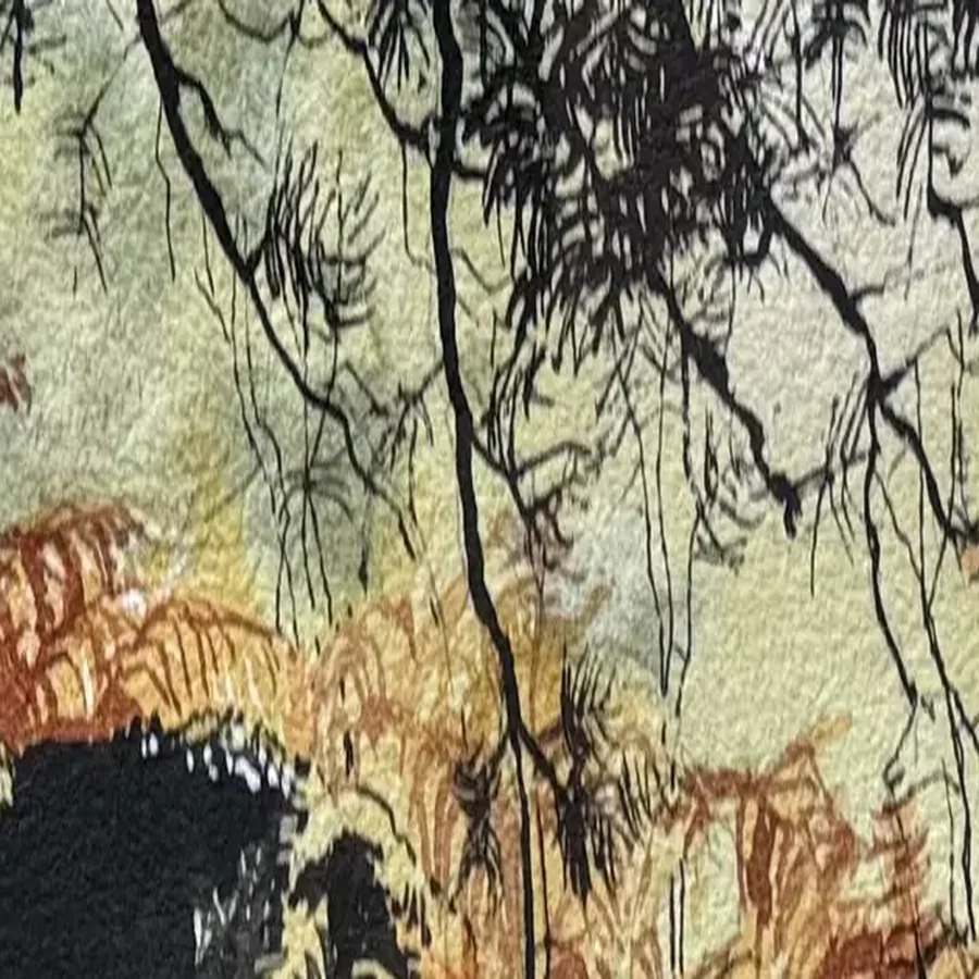 Détail 3, Les fougères