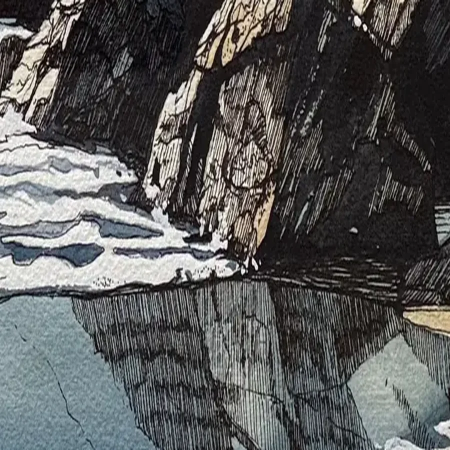 Détail 2, Marée basse