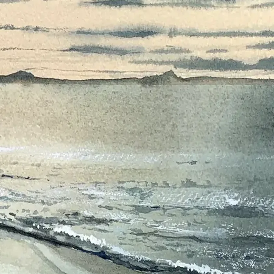 Détail 4, Marée d'or