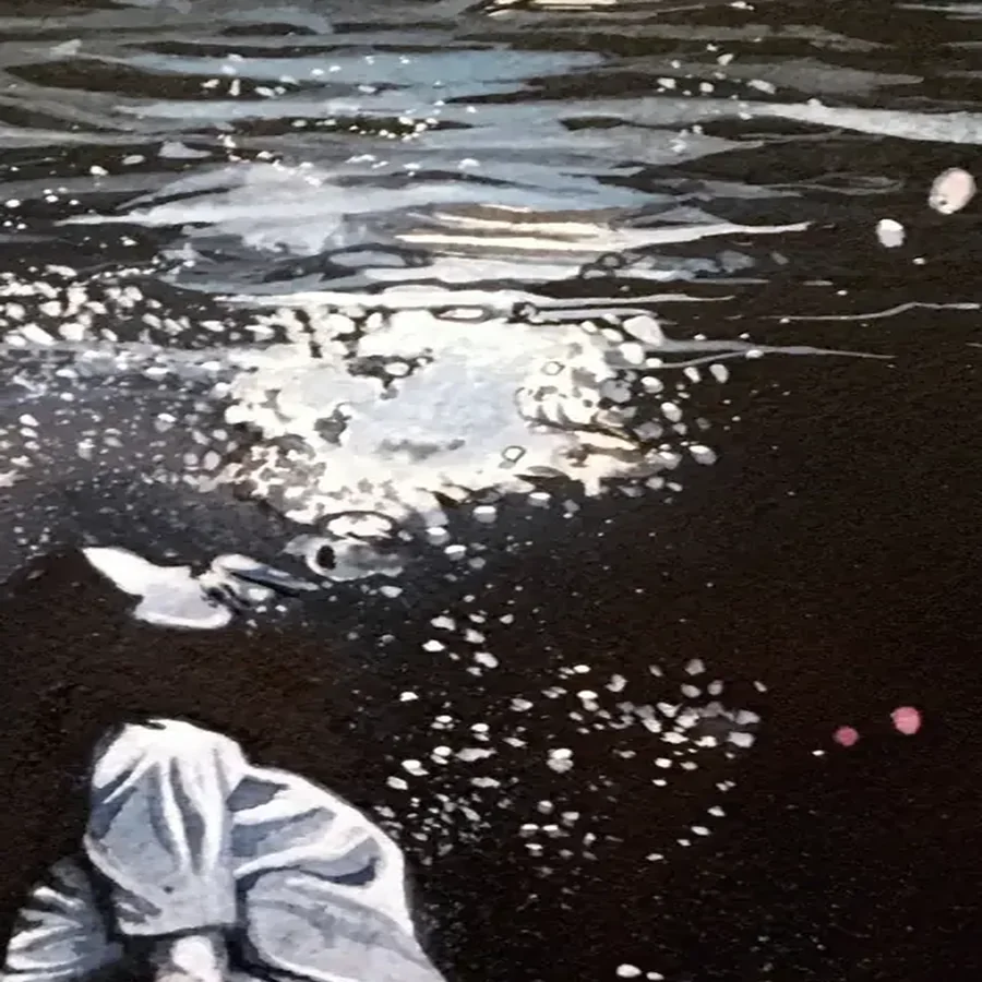 Détail 1, Silence