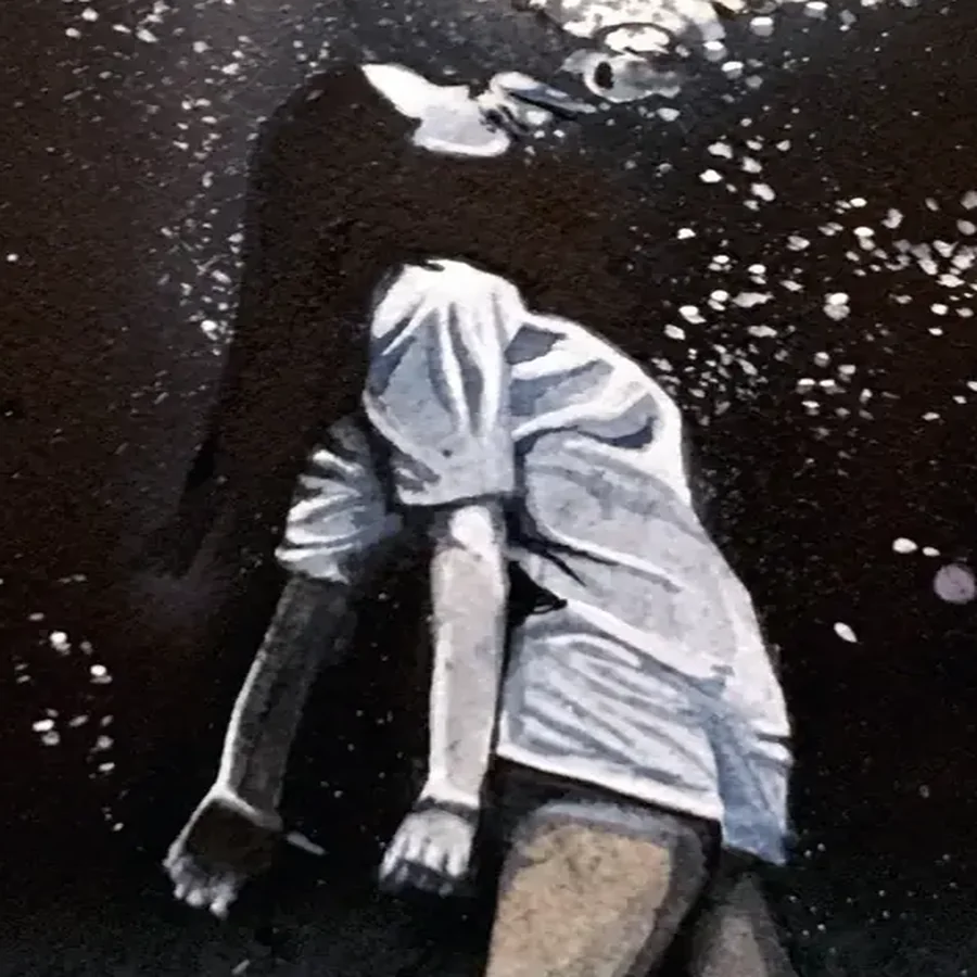 Détail 2, Silence