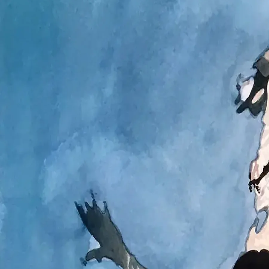 Détail 1, Suspension