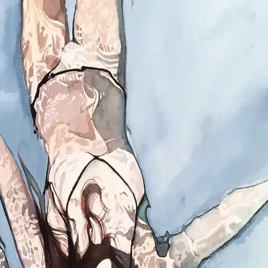Détail 2, Suspension